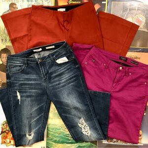 Curve Appeal, Carolina Belle and Kensie pants size 6